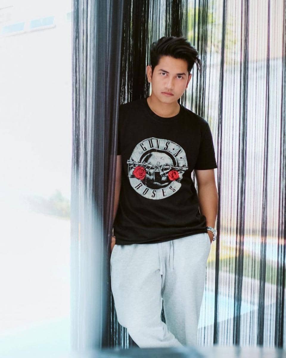potret Zikri Daulay (instagram.com/zikridaulay1)