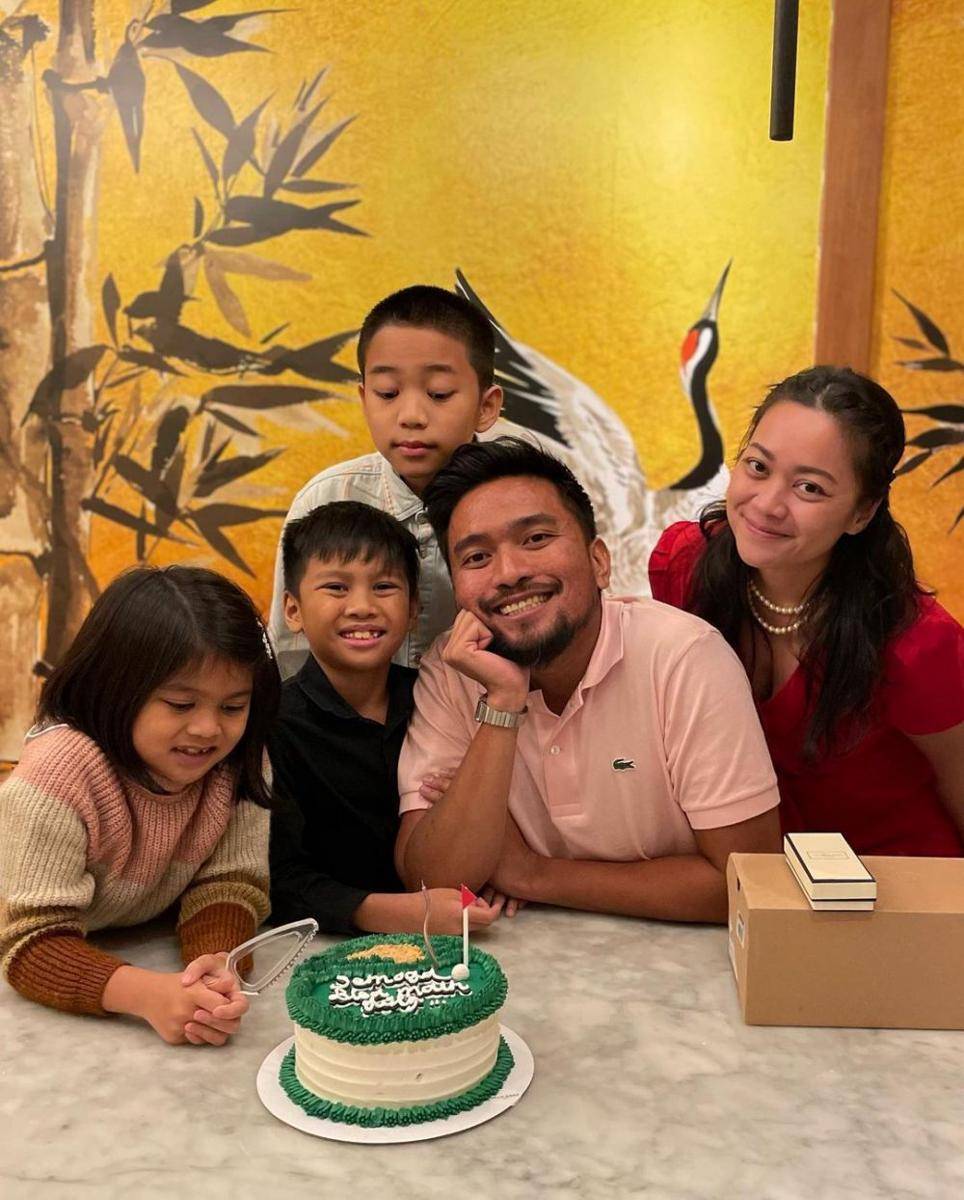 potret keluarga Imam Darto (instagram.com/imamdarto)