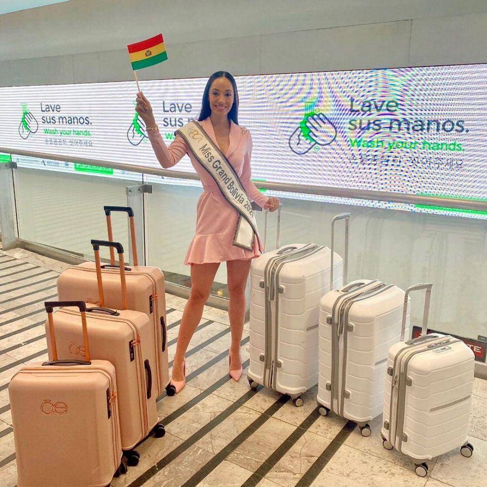 Potret Keberangkatan Kontestan Miss Grand International 2021 ke Phuket, Thailand (Instagram.com/missgrandinternational)