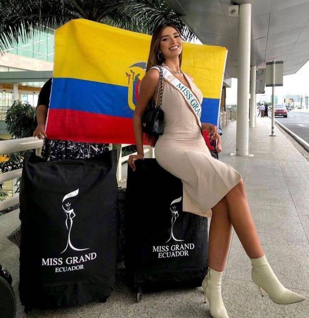 Potret Keberangkatan Kontestan Miss Grand International 2021 ke Phuket, Thailand (Instagram.com/missgrandinternational)