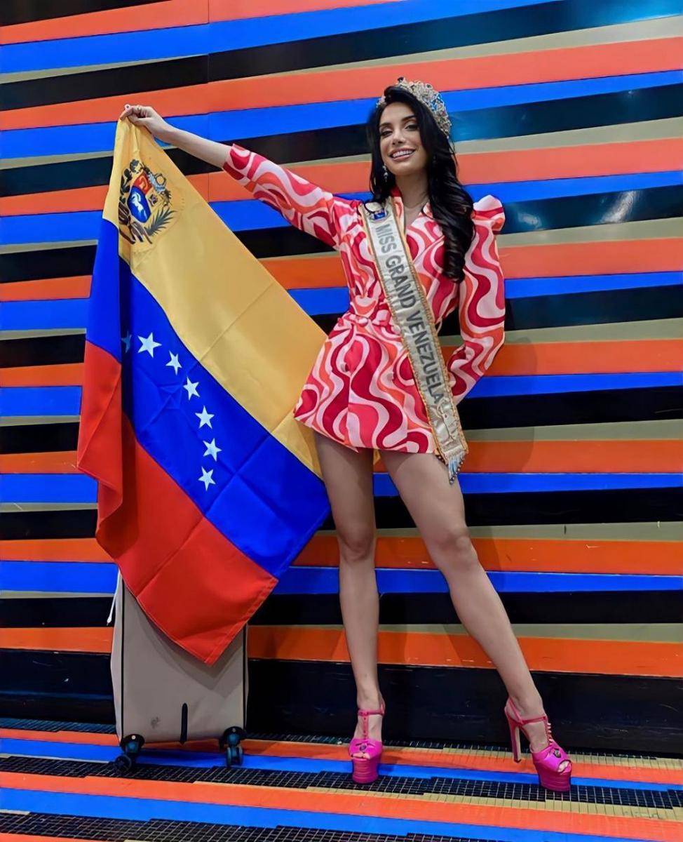 Potret Keberangkatan Kontestan Miss Grand International 2021 ke Phuket, Thailand (Instagram.com/missgrandinternational)
