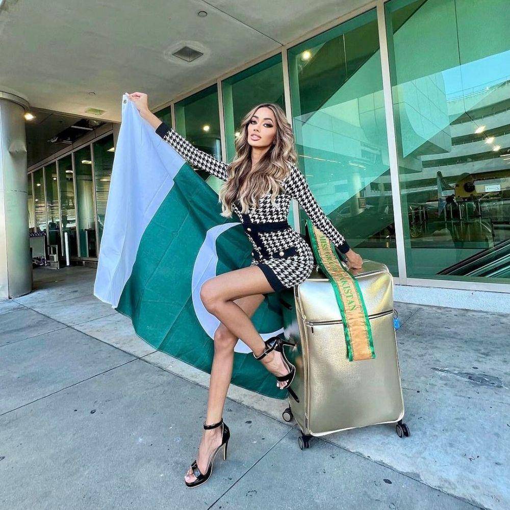 Potret Keberangkatan Kontestan Miss Grand International 2021 ke Phuket, Thailand (Instagram.com/missgrandinternational)
