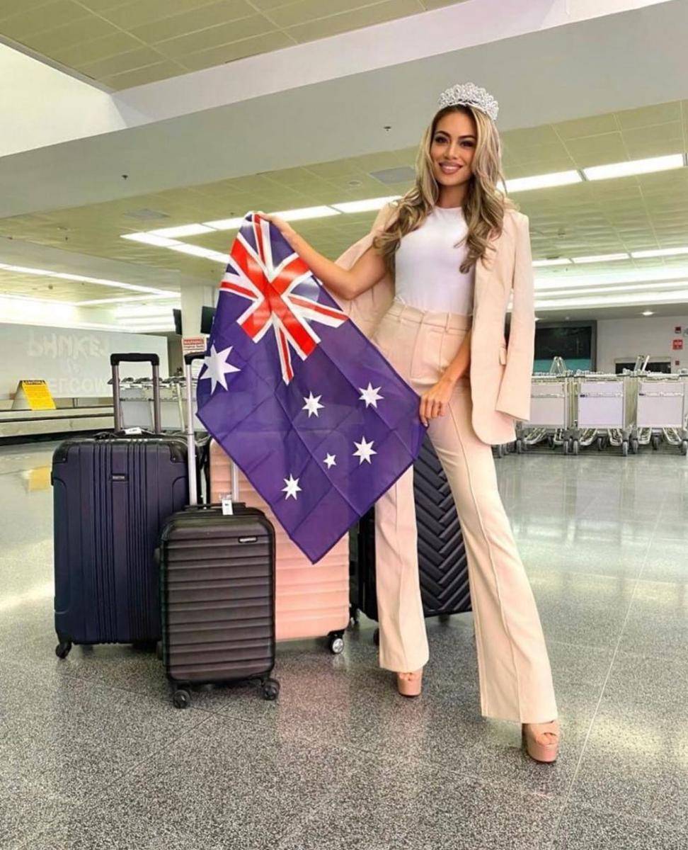 Potret Keberangkatan Kontestan Miss Grand International 2021 ke Phuket, Thailand (Instagram.com/missgrandinternational)
