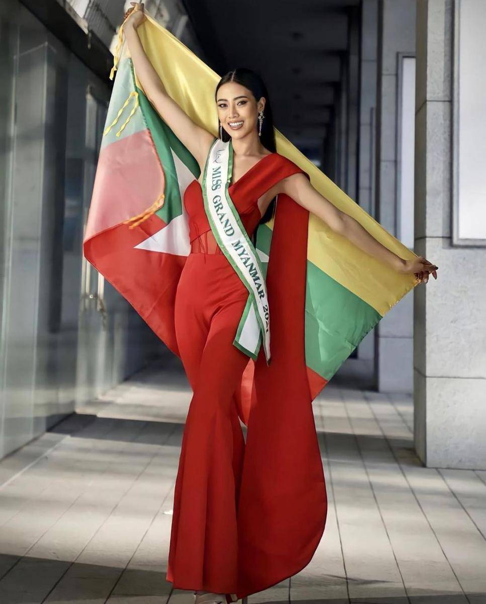 Potret Keberangkatan Kontestan Miss Grand International 2021 ke Phuket, Thailand (Instagram.com/missgrandinternational)