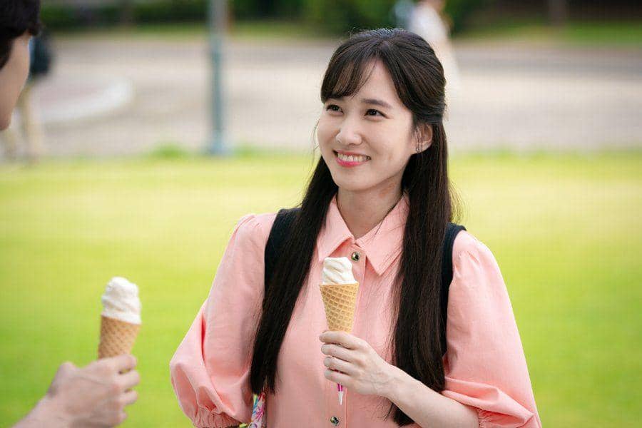 Park Eun Bin sebagai Chae Song Ah di Do You Like Bhrams? (dok. SBS/Do You Like Bhrams?)