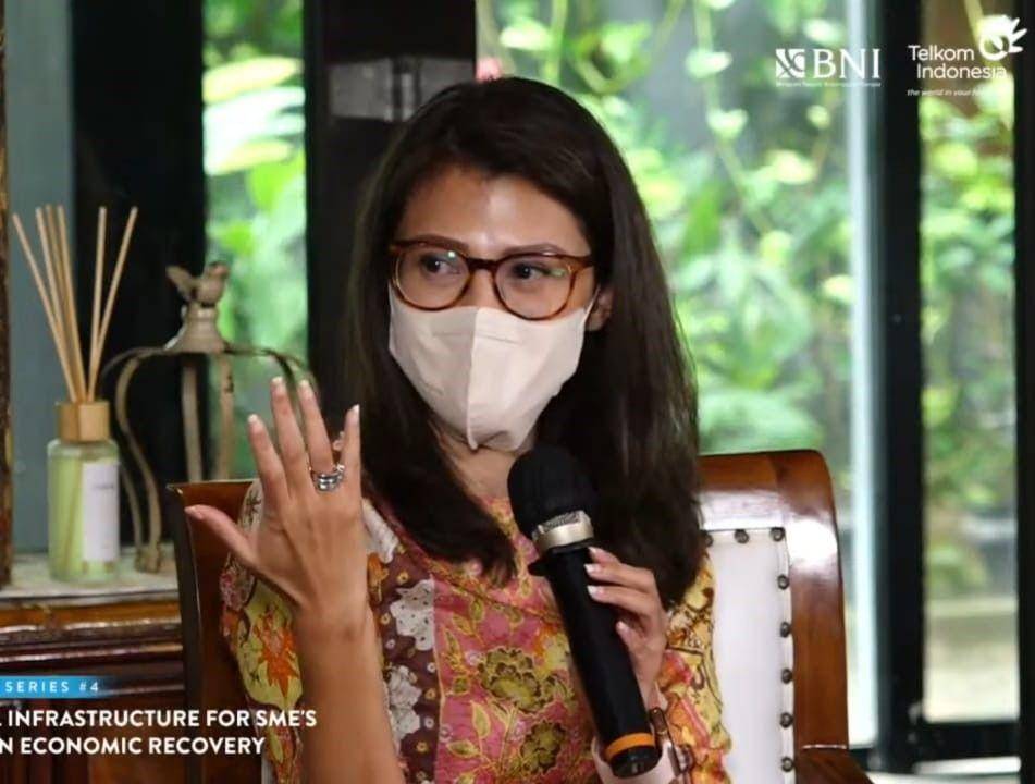 Senior Executive Vice President Divisi Digital BNI Rian Eriana Kaslan. (Dok. BNI)