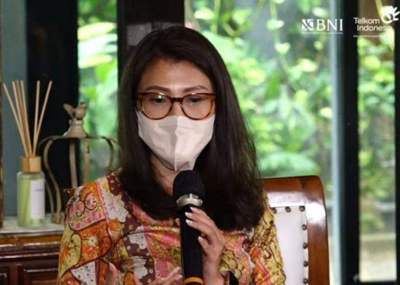 Senior Executive Vice President Divisi Digital BNI Rian Eriana Kaslan. (Dok. BNI)
