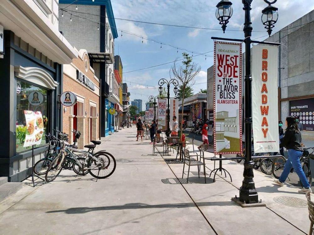 6 Wisata Terbaru di Tangerang, Ada Jalan ala New York, lho!