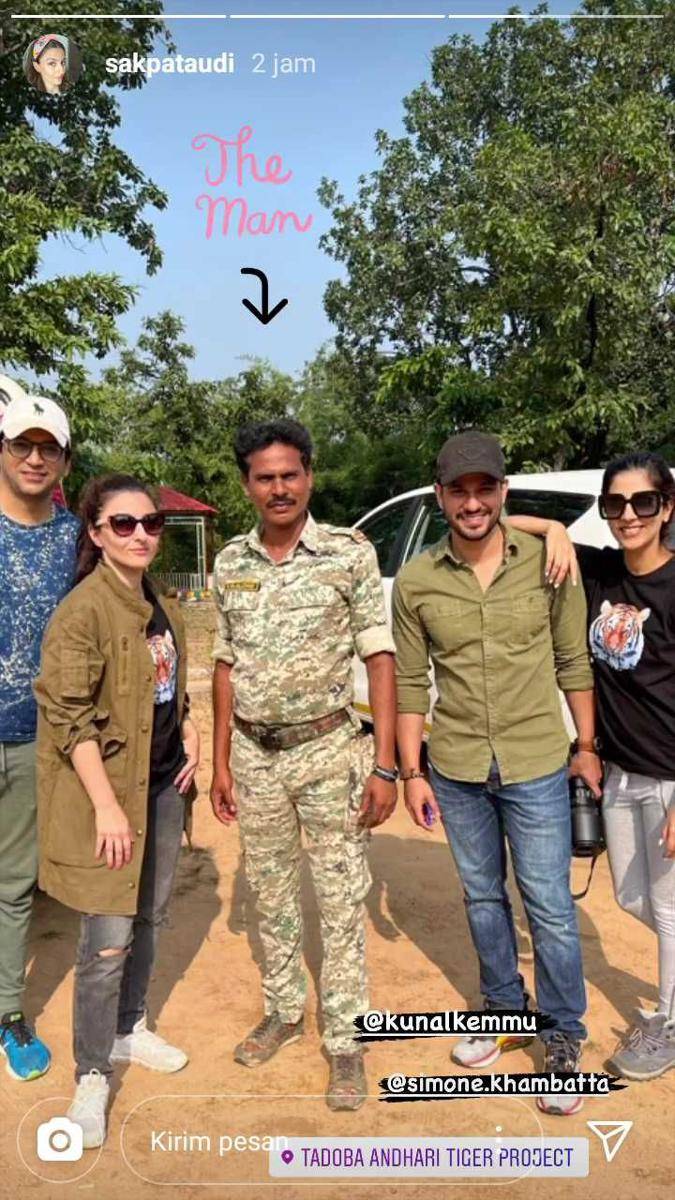 liburan Soha Ali Khan (instagram.com/sakpataudi)