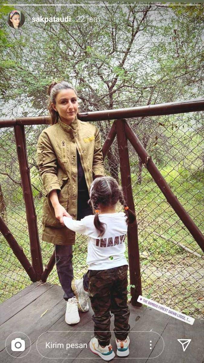 liburan Soha Ali Khan (instagram.com/sakpataudi)
