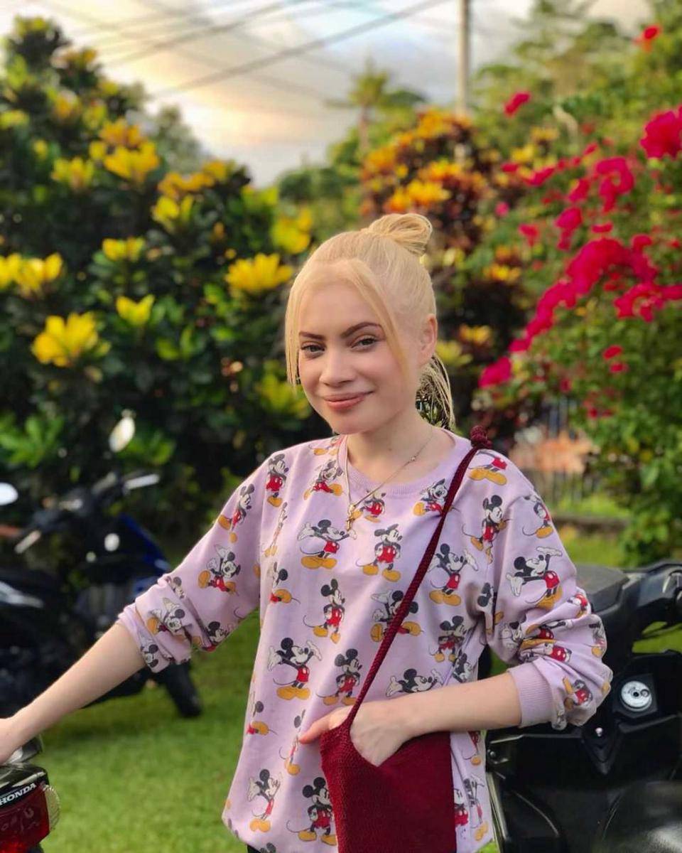 potret Herolena Beroperay (instagram.com/herolenacrionsa)