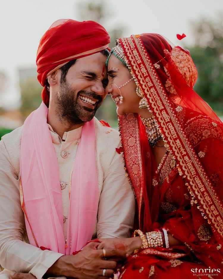 Rajkummar Rao dan Patralekhaa (instagram.com/patralekhaa)