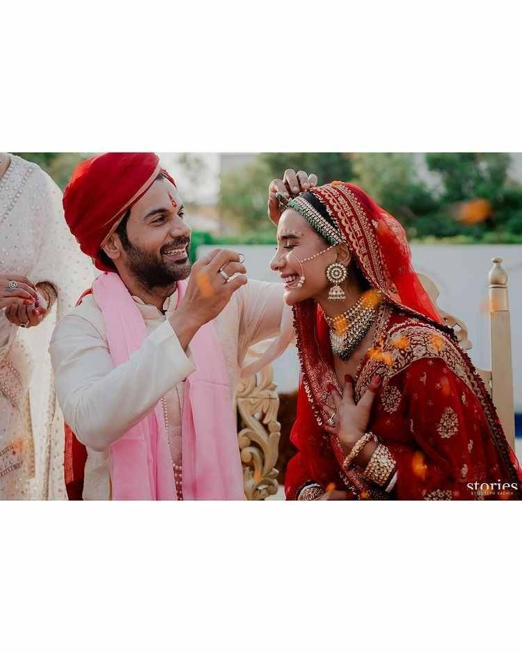 pernikahan Rajkummar Rao (instagram.com/rajkummar_rao)