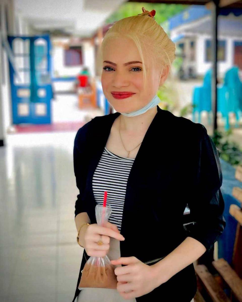 potret Herolena Beroperay (instagram.com/herolenacrionsa)