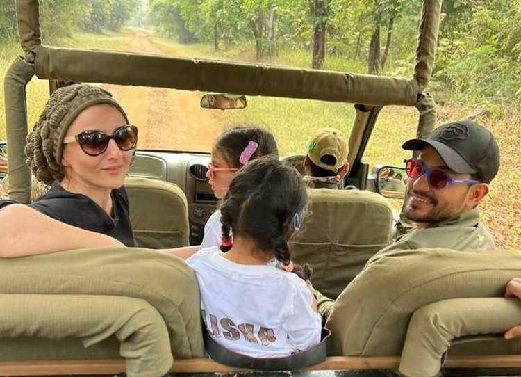 potret liburan keluarga Soha Ali Khan (instagram.com/sakpataudi)