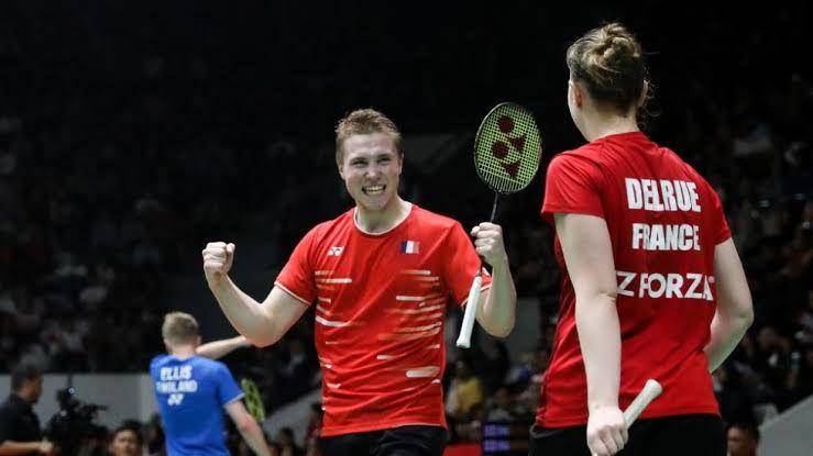 Ganda campuran Perancis, Thom Gicquel/Delphine Depresi (bwfbadminton.com)