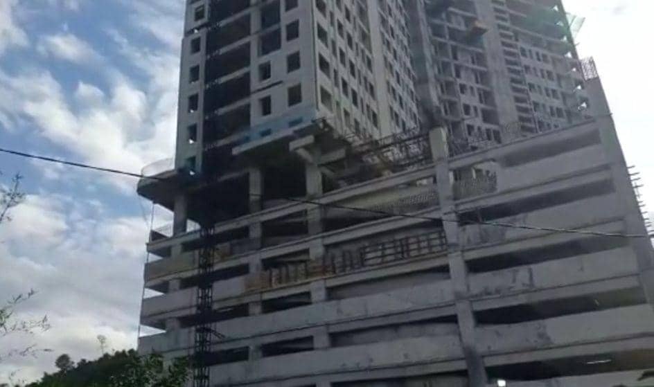Pembangunan mega proyek Lampung Bay City kembali memalami kecelakaan kerja. (IDN Times/Istimewa)