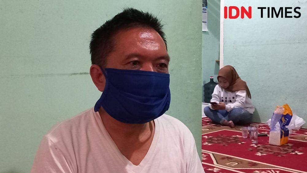Dua warga Kaliawi, Tanjungkarang Pusat, Bandar Lampung meninggal dunia diduga usai sepekan menerima vaksinasi COVID-19 Sinovac. (IDN Times/Tama Yudha Wiguna)