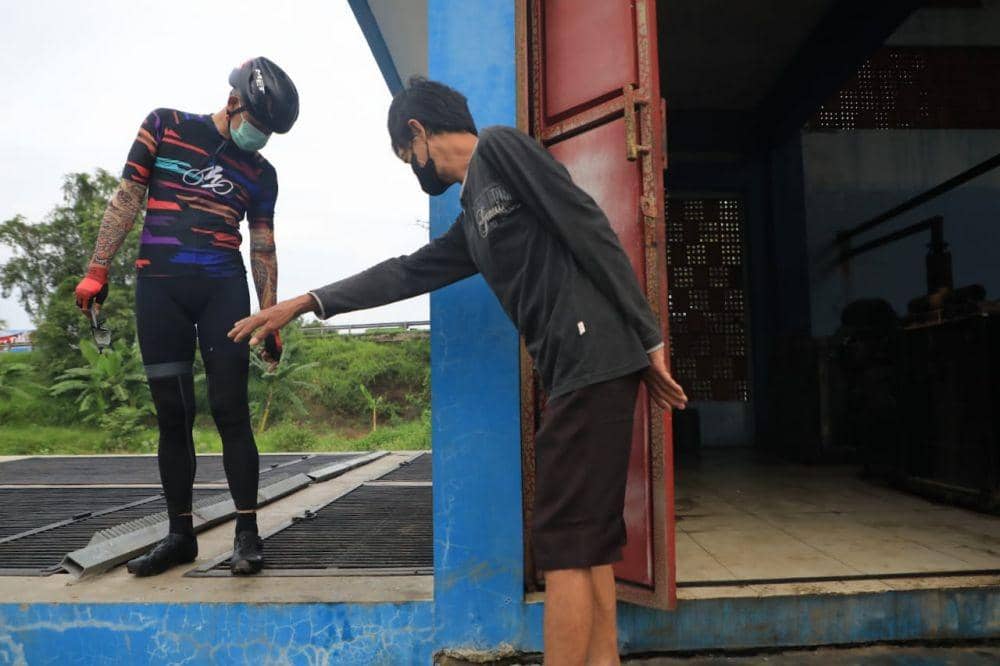Jateng Siaga Banjir Sampai April 2022, Ganjar Pengin Rutin Cek Pompa