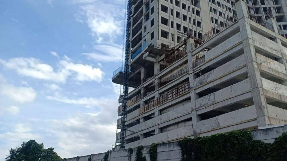 Pembangunan mega proyek Lampung Bay City kembali memalami kecelakaan kerja. (IDN Times/Istimewa)