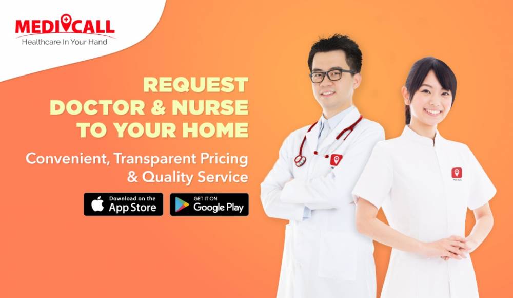 Pemberitahuan layanan dari Medi-Call. (medi-call.id)