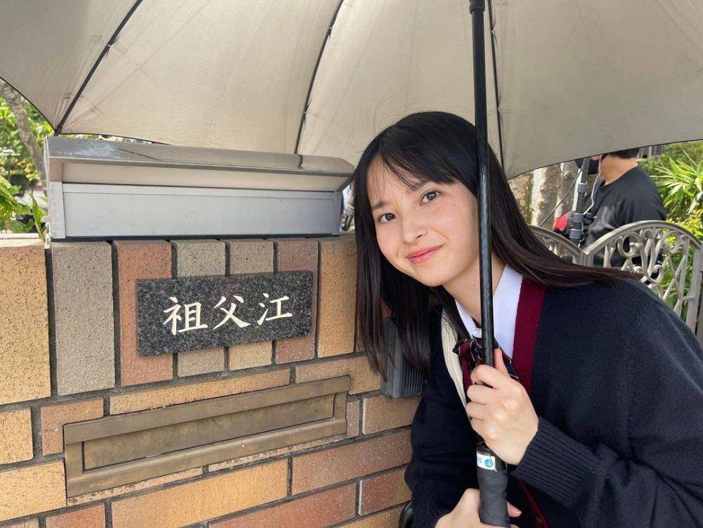 Iinuma Ai (instagram.com/hatsukoi_f_tbs)