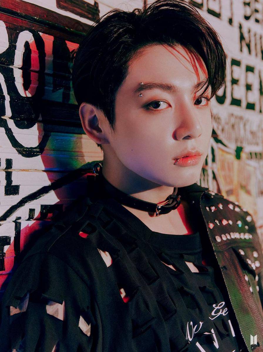 potret Jungkook BTS untuk Season Greeting 2021 (facebook.com/BTS (방탄소년단)