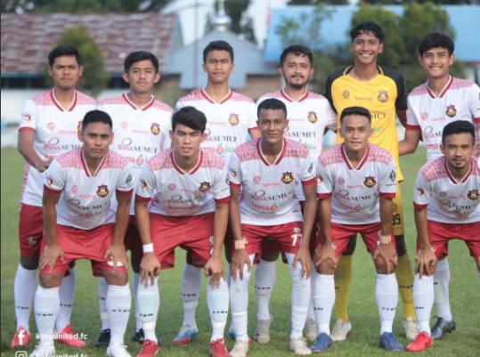 Skuat Karo United di Liga 3 2021 (instagram/karounited.fc)