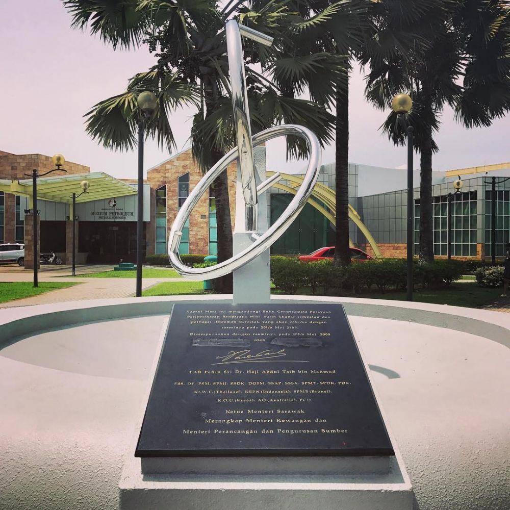 Muzium Petroleum Miri (instagram.com/noranna)