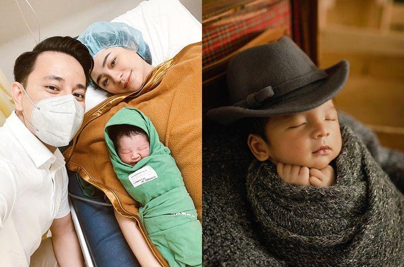 9 Photoshoot Pierce Davidson yang Gemas Pol, Ponakan Online Netizen!