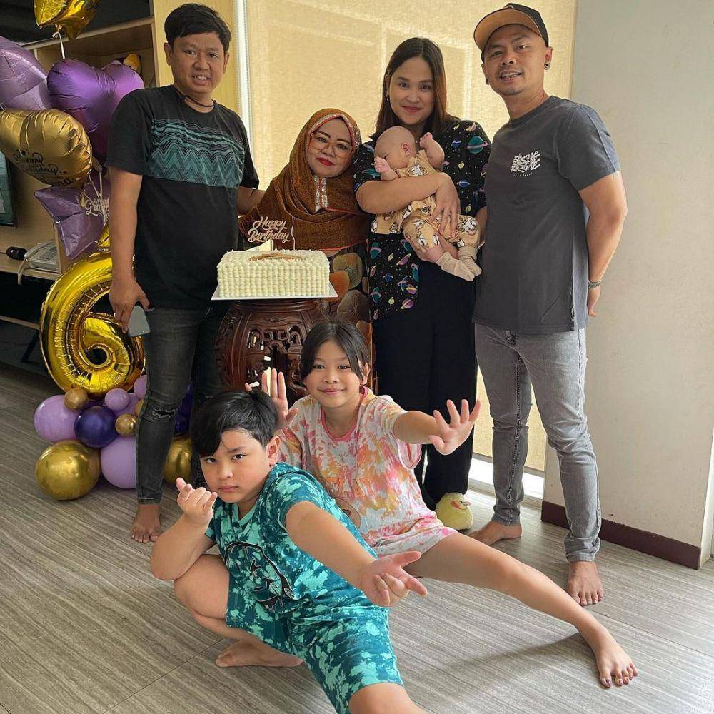 potret keluarga Wendi Cagur (instagram.com/wendicagur)