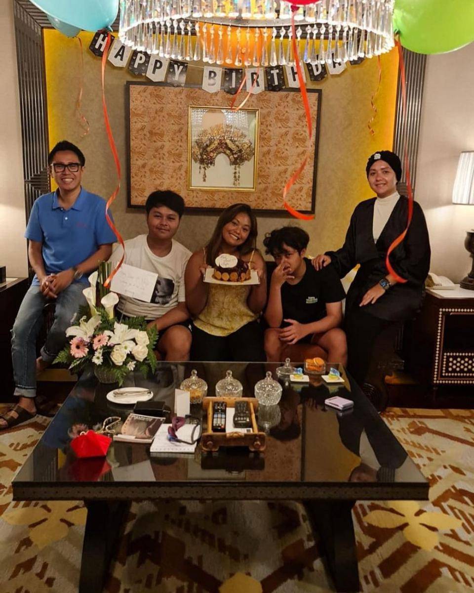 potret keluarga Eko Patrio (instagram.com/ekopatriosuper)