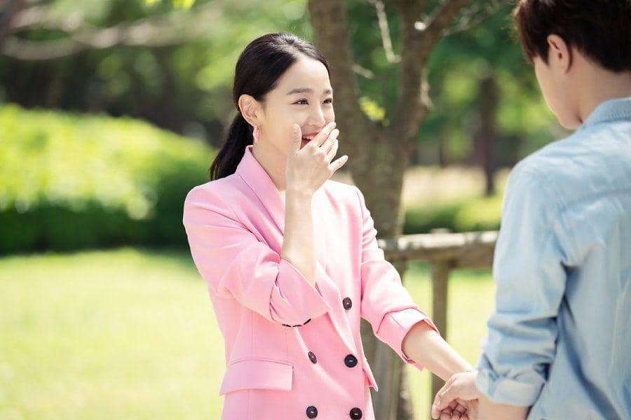 Shin Hye Sun sebagai Lee Yeon So di Angel's Last Mission: Love (dok. KBS/Angel's Last Mission: Love)
