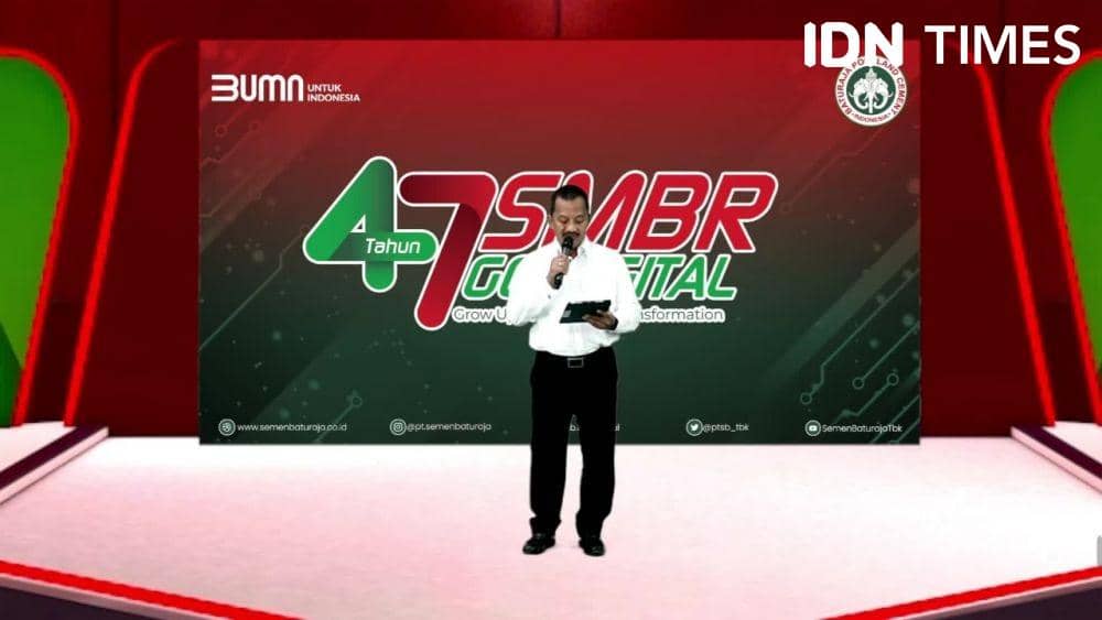 PT Semen Baturaja Bertransformasi Digital di Usia 47 Tahun