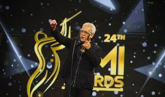 Iwan Fals dalam AMI AWARDS 2021 (dok. RCTI)