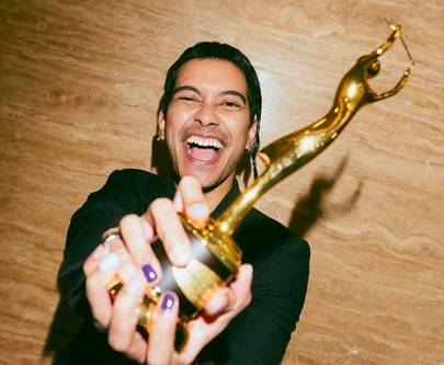 Gamaliel dalam AMI AWARDS 2021 (instagram.com/gamaliel)