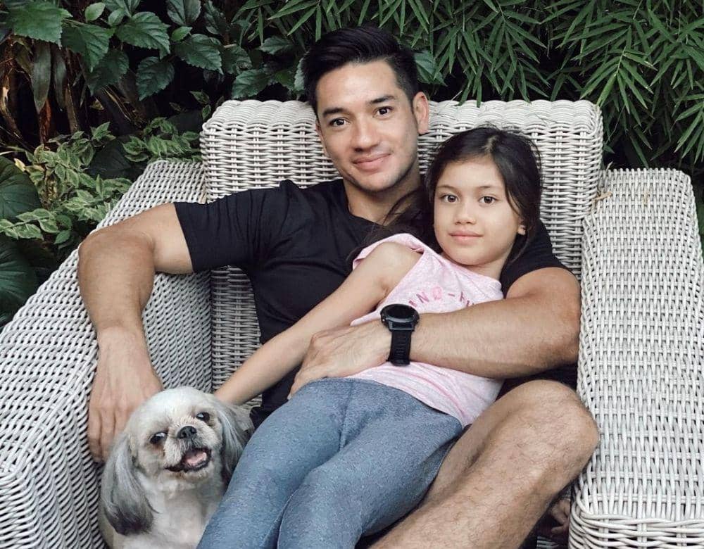 potret Andrew White bersama Sarah (instagram.com/andrew.white._)