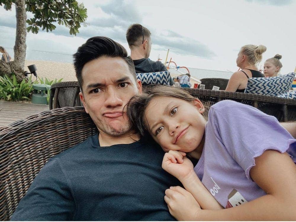 potret Andrew White bersama Sarah (instagram.com/andrew.white._)