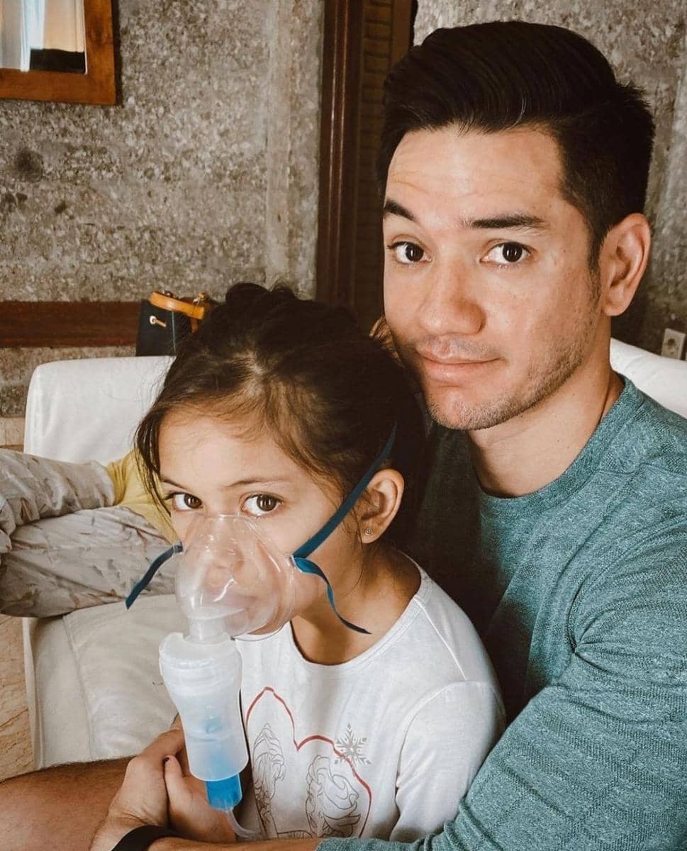 potret Andrew White bersama Sarah (instagram.com/andrew.white._)