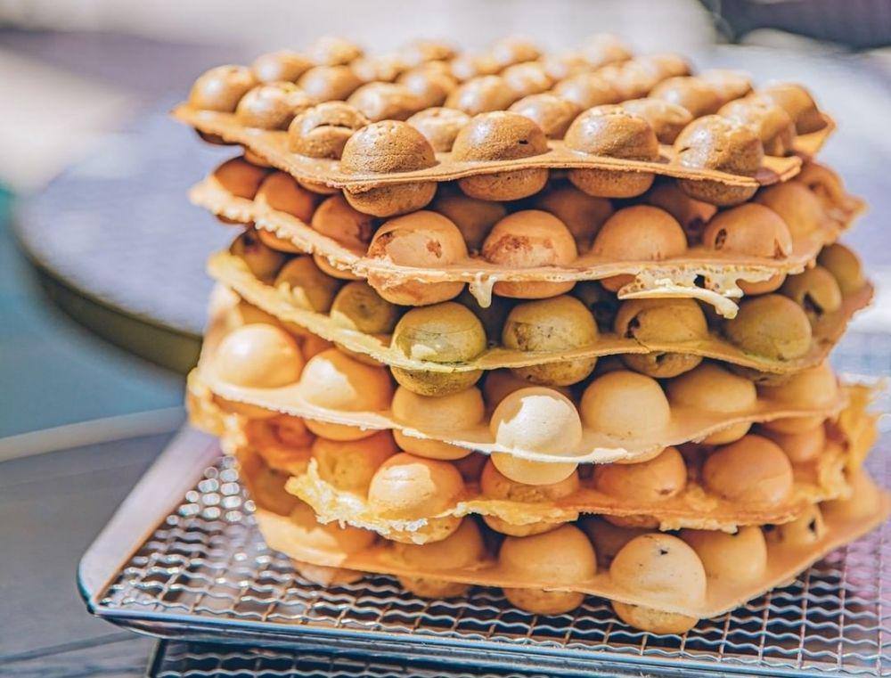 Egg Waffle (instagram.com/hkstation_nz)