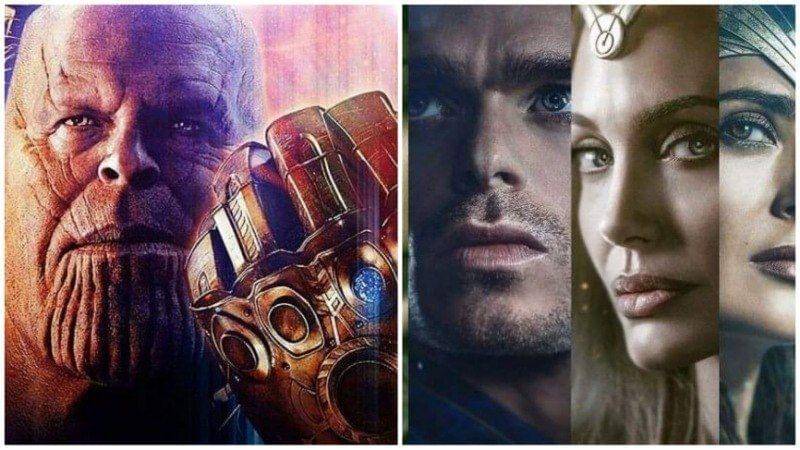 Thanos dan Eternals. (Dok. Marvel Studios)