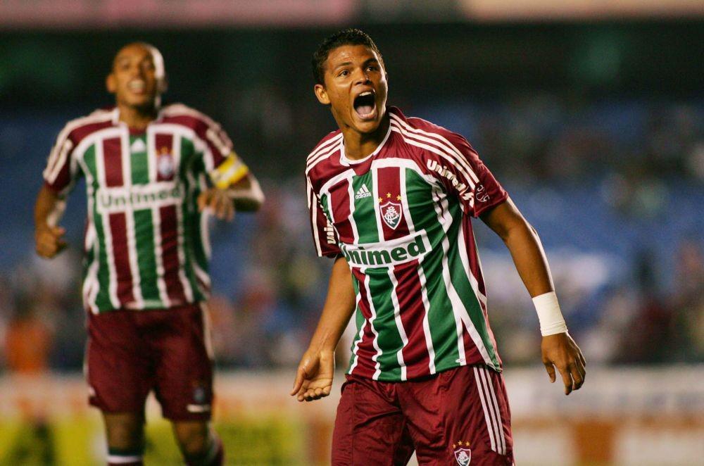 Thiago Silva saat masih berseragam Fluminense. (netflu.com.br)