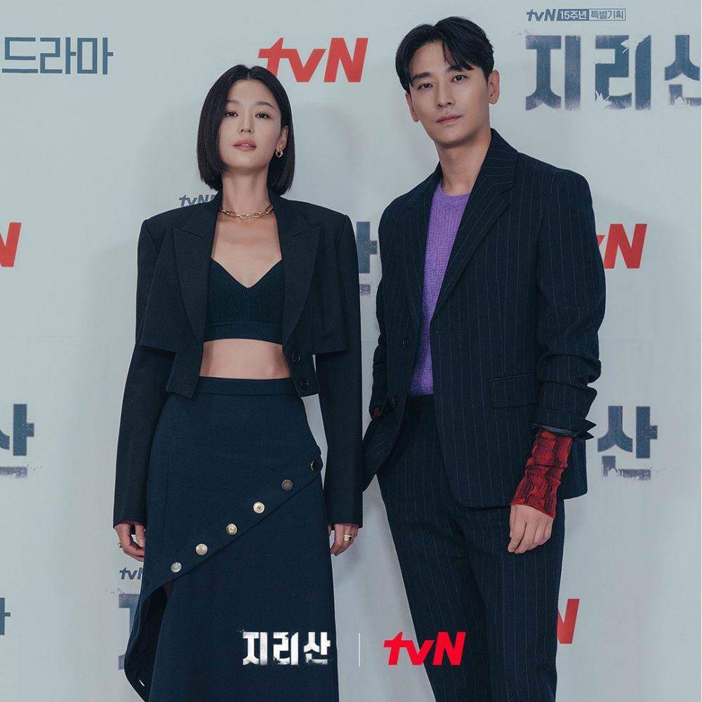 potret Jun Ji Hyun dan Ju Ji Hoon dalam KDrama Jirisan (instagram.com/tvn_drama)