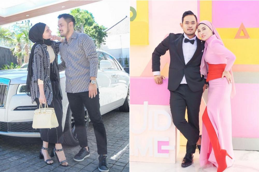 9 OOTD Couple Juragan 99-Shandy Purnamasari, Pasangan Modis nan Kece