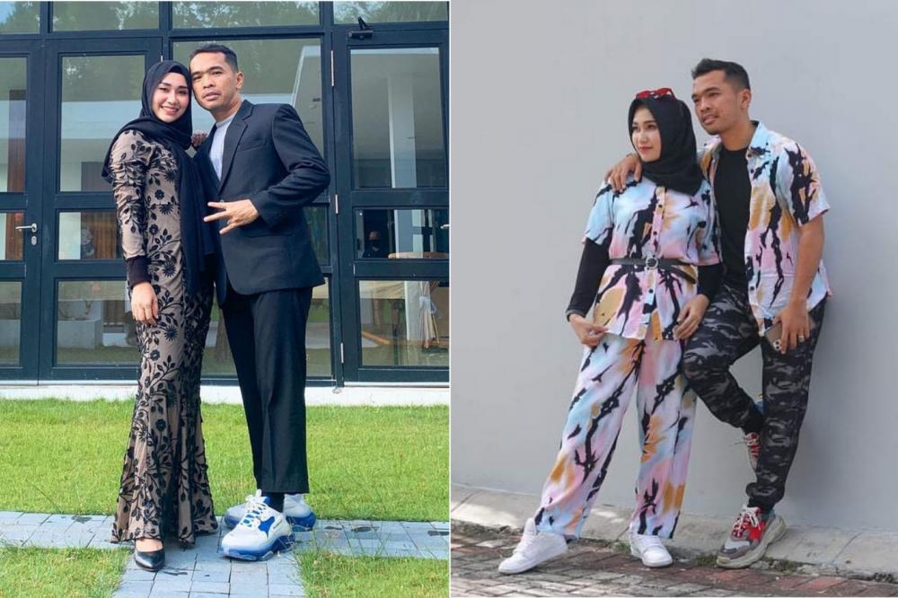 9 OOTD Couple Putra Siregar & Septia, Pasangan Crazy Rich Modis