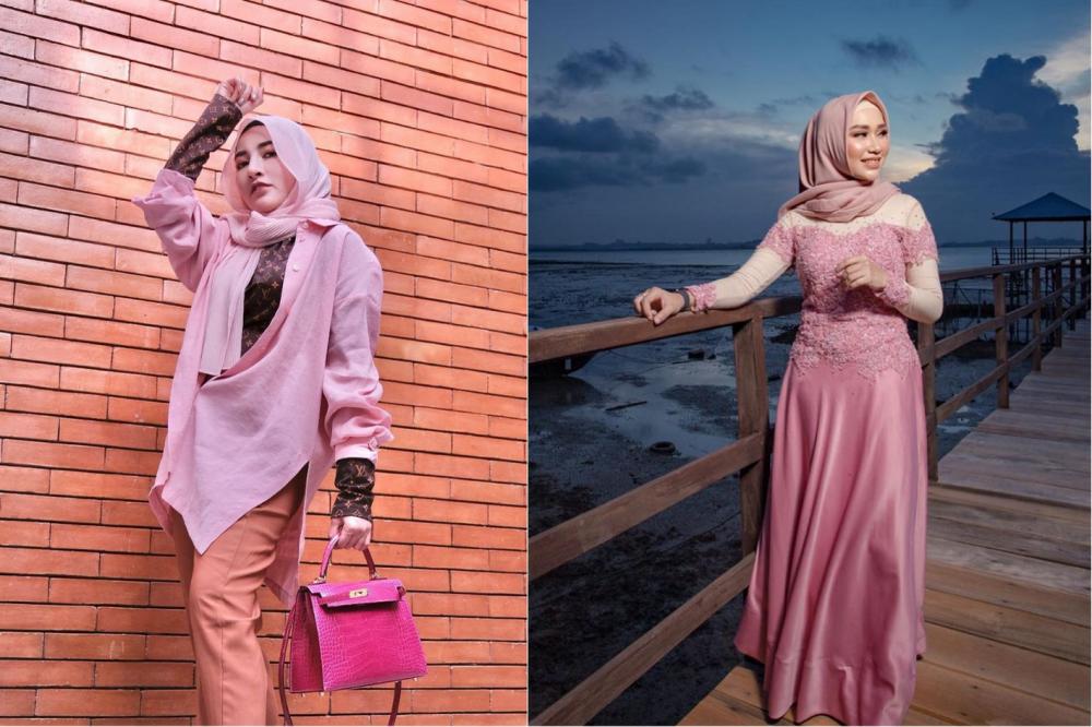 5 Gaya Shandy Purnamasari vs. Septia Siregar, Pengusaha Skincare Modis