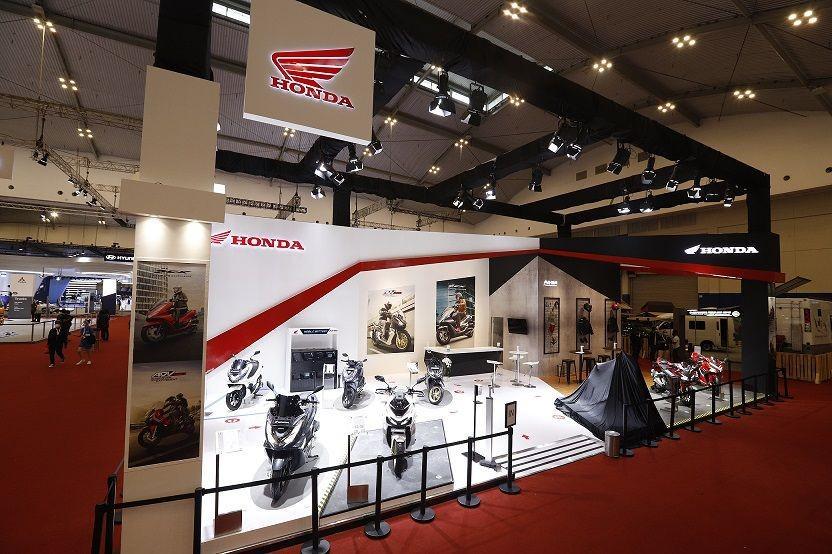 GIIAS 2021, Honda Pamerkan Produk Terbaru di Dua Booth