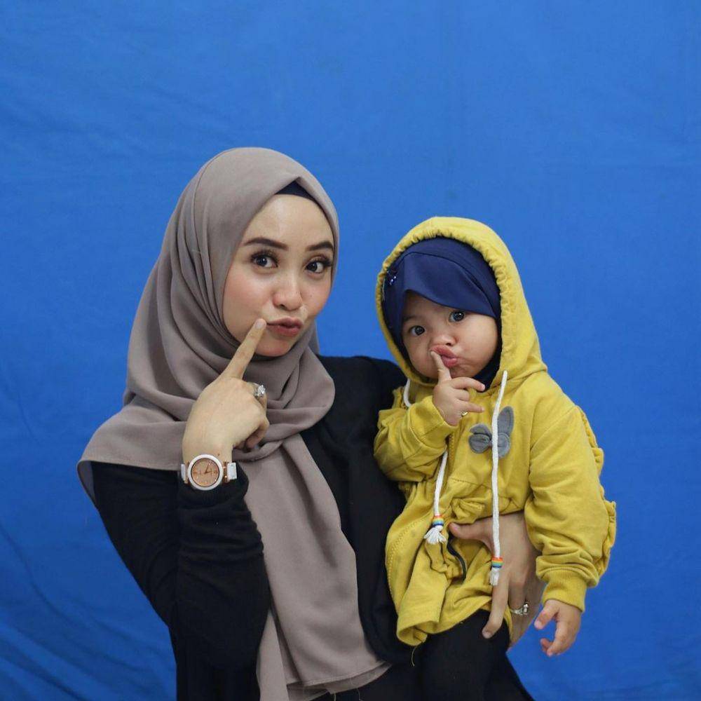 potret Ega Noviantika dan Rumaysha Rifdatul 'Anam (instagram.com/eganoviantika_98)
