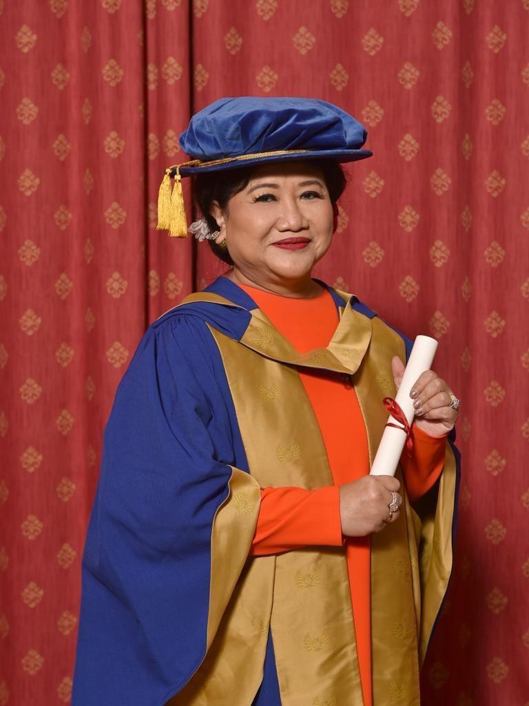 Prita Kemal Gani Raih Gelar Honoris Causa dari Conventry University