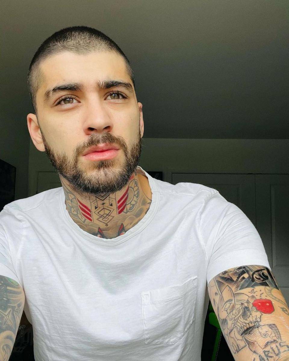 Zayn Malik (Instagram.com/zayn)